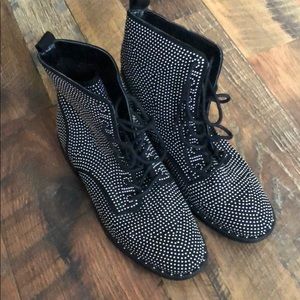 Women’s studded boots